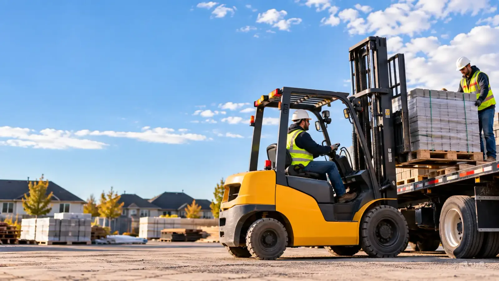 Forklift Rental in Barnesville, MN